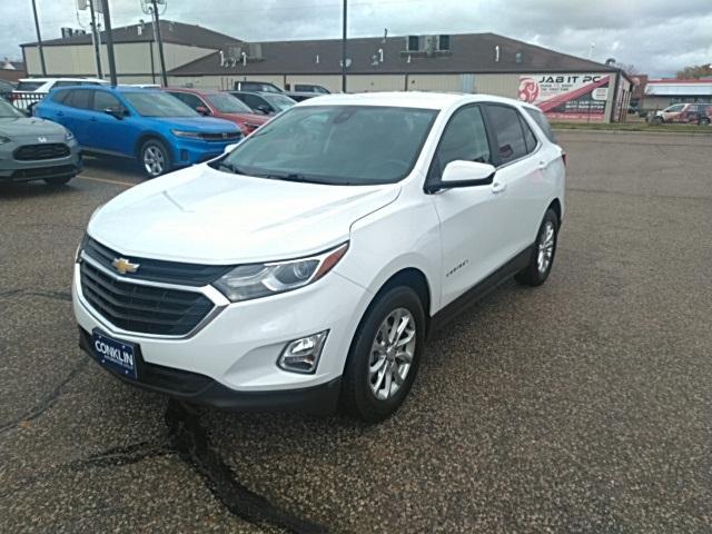 used 2021 Chevrolet Equinox car, priced at $23,998