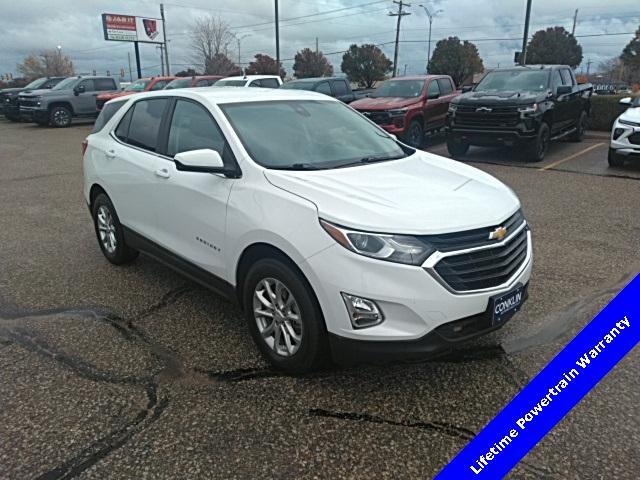 used 2021 Chevrolet Equinox car, priced at $23,998