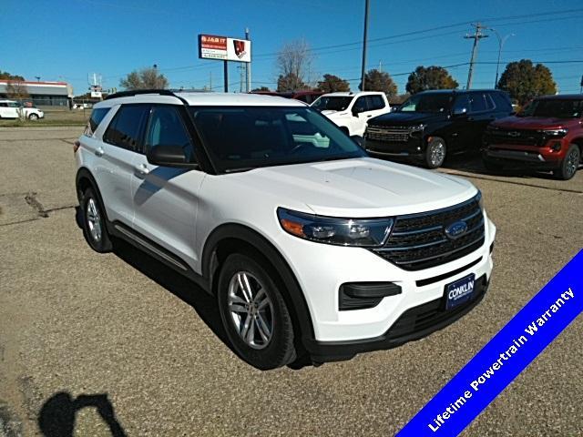 used 2022 Ford Explorer car, priced at $29,998