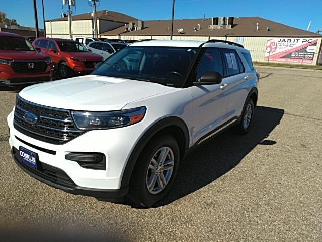 used 2022 Ford Explorer car, priced at $29,998