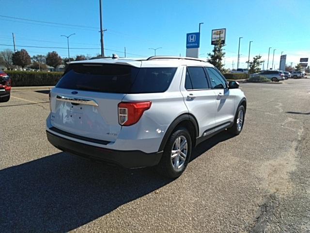 used 2022 Ford Explorer car, priced at $29,998