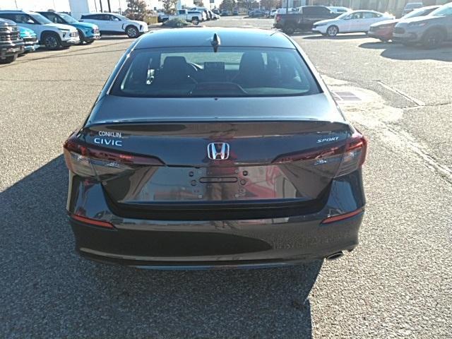 new 2025 Honda Civic car, priced at $27,345