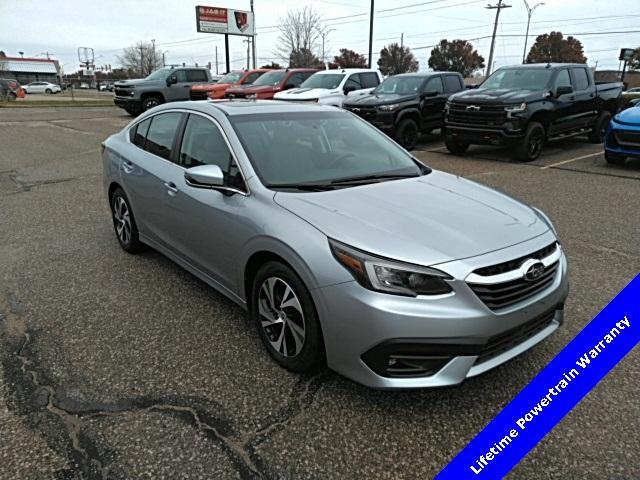 used 2022 Subaru Legacy car, priced at $26,221