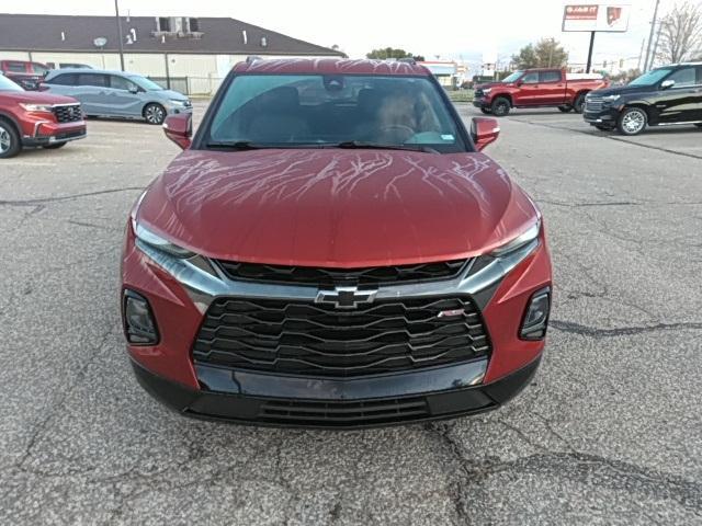 used 2022 Chevrolet Blazer car, priced at $32,800