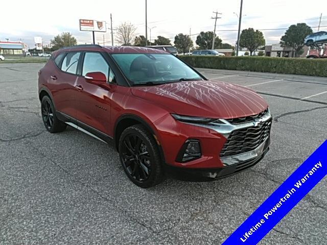 used 2022 Chevrolet Blazer car, priced at $32,800