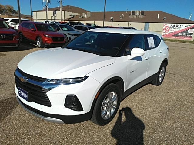 used 2022 Chevrolet Blazer car, priced at $27,998