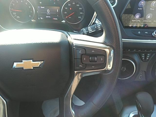 used 2022 Chevrolet Blazer car, priced at $27,998