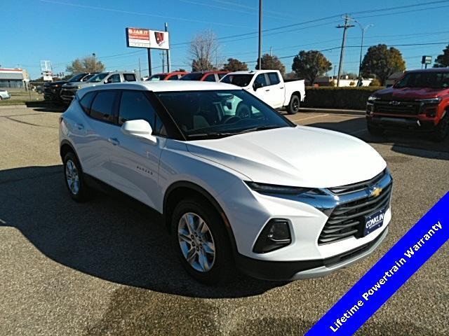 used 2022 Chevrolet Blazer car, priced at $27,998