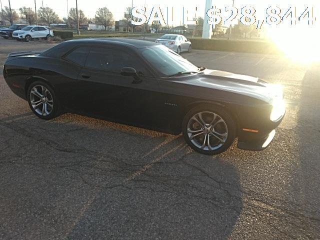 used 2021 Dodge Challenger car, priced at $26,821