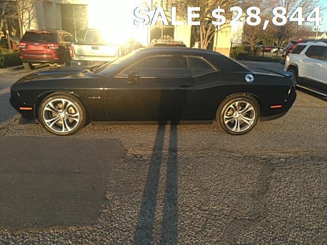 used 2021 Dodge Challenger car, priced at $26,821