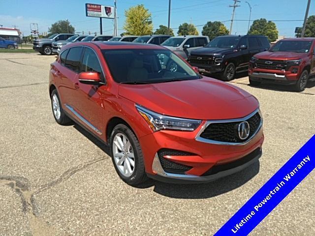 used 2021 Acura RDX car, priced at $27,998