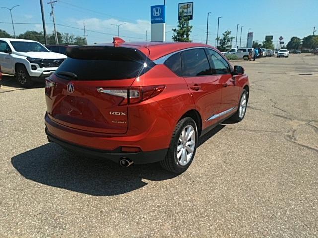 used 2021 Acura RDX car, priced at $27,998