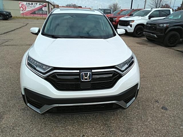 used 2021 Honda CR-V Hybrid car, priced at $28,221