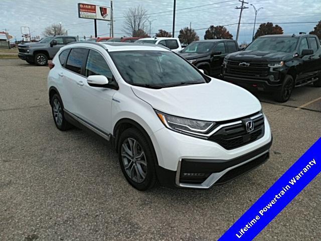 used 2021 Honda CR-V Hybrid car, priced at $28,221