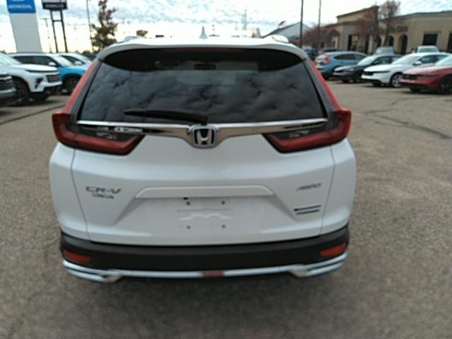 used 2021 Honda CR-V Hybrid car, priced at $28,221