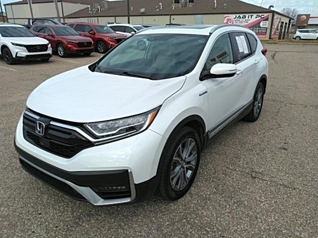 used 2021 Honda CR-V Hybrid car, priced at $28,221