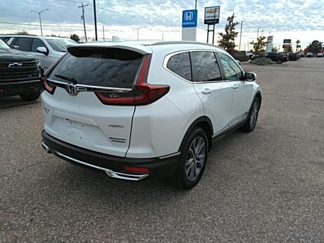 used 2021 Honda CR-V Hybrid car, priced at $28,221