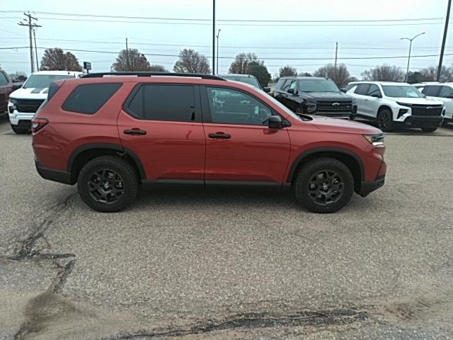 new 2025 Honda Pilot car, priced at $51,250