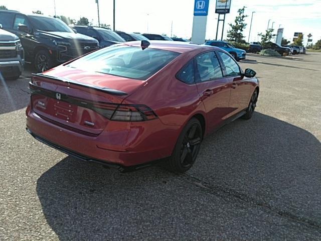 new 2024 Honda Accord Hybrid car, priced at $34,990