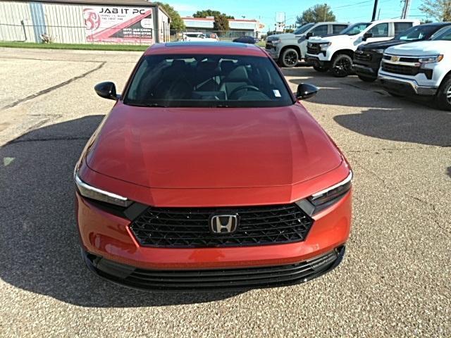 new 2024 Honda Accord Hybrid car, priced at $34,990