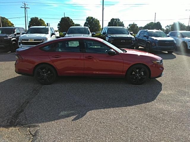 new 2024 Honda Accord Hybrid car, priced at $34,990