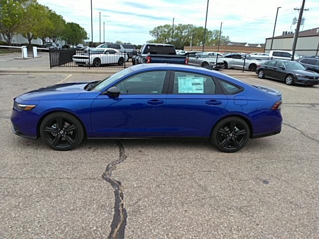 new 2024 Honda Accord Hybrid car, priced at $34,249