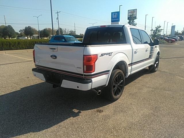 used 2020 Ford F-150 car, priced at $41,444