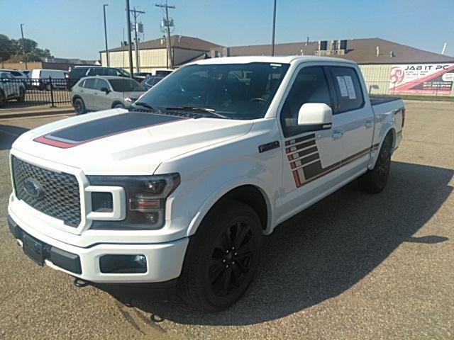 used 2020 Ford F-150 car, priced at $41,444