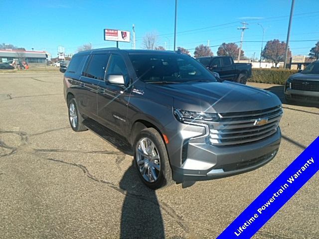 used 2022 Chevrolet Suburban car, priced at $63,998