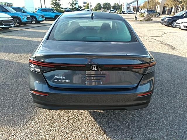 new 2024 Honda Accord car, priced at $29,990