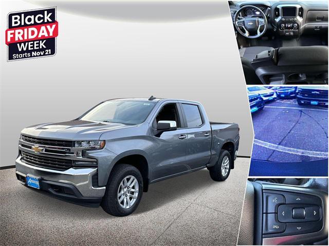 used 2021 Chevrolet Silverado 1500 car, priced at $28,743