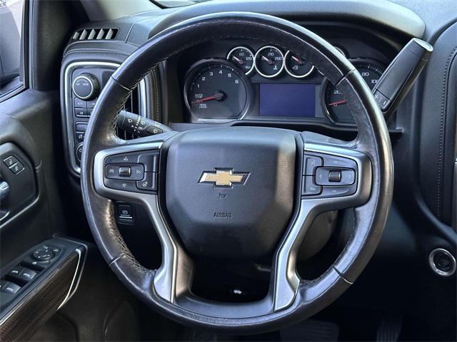 used 2021 Chevrolet Silverado 1500 car, priced at $28,743