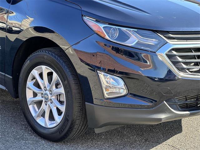 used 2021 Chevrolet Equinox car, priced at $19,832