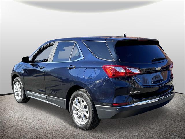 used 2021 Chevrolet Equinox car, priced at $19,832