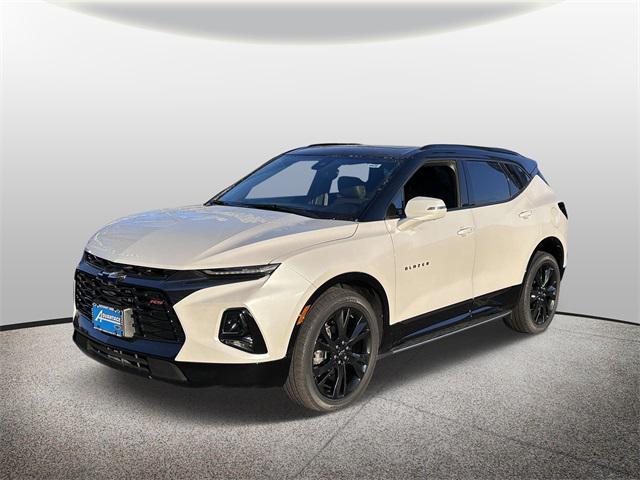 used 2022 Chevrolet Blazer car, priced at $31,137