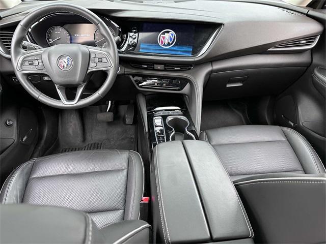 used 2021 Buick Envision car, priced at $24,034