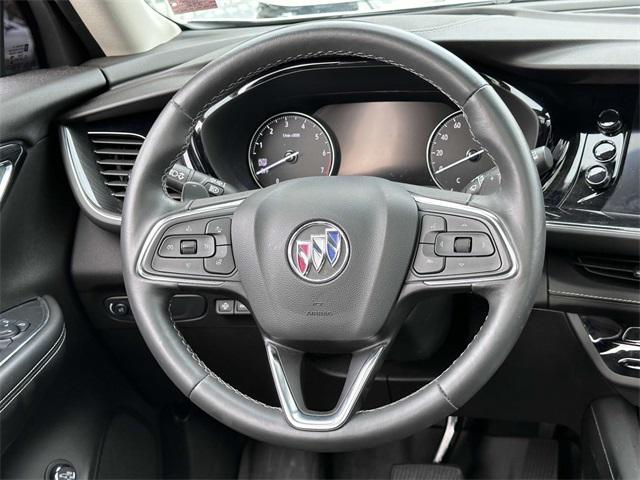 used 2021 Buick Envision car, priced at $24,034