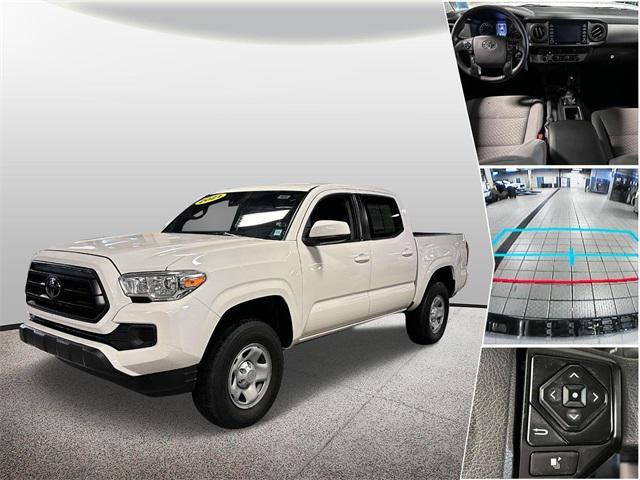 used 2021 Toyota Tacoma car, priced at $27,663