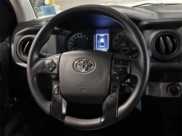 used 2021 Toyota Tacoma car, priced at $30,063