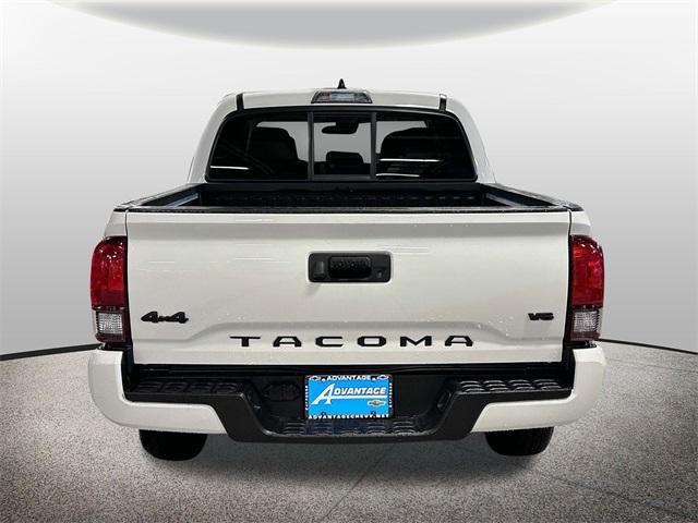 used 2021 Toyota Tacoma car, priced at $30,063