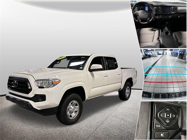 used 2021 Toyota Tacoma car, priced at $30,063