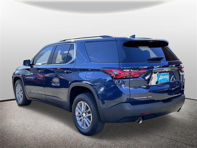 used 2022 Chevrolet Traverse car, priced at $24,523