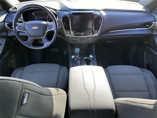 used 2022 Chevrolet Traverse car, priced at $24,523