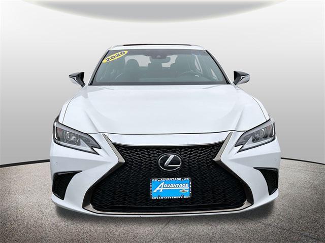 used 2020 Lexus ES 350 car, priced at $28,510