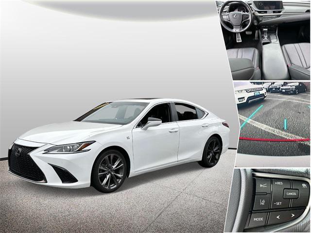 used 2020 Lexus ES 350 car, priced at $28,847