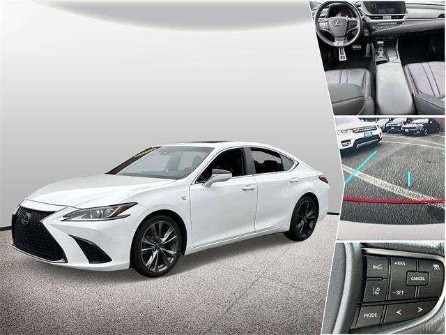 used 2020 Lexus ES 350 car, priced at $28,510