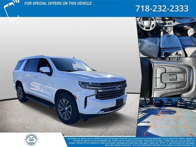 used 2022 Chevrolet Tahoe car, priced at $46,873