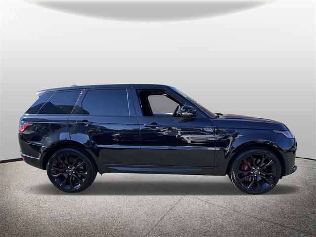 used 2022 Land Rover Range Rover Sport car, priced at $53,888