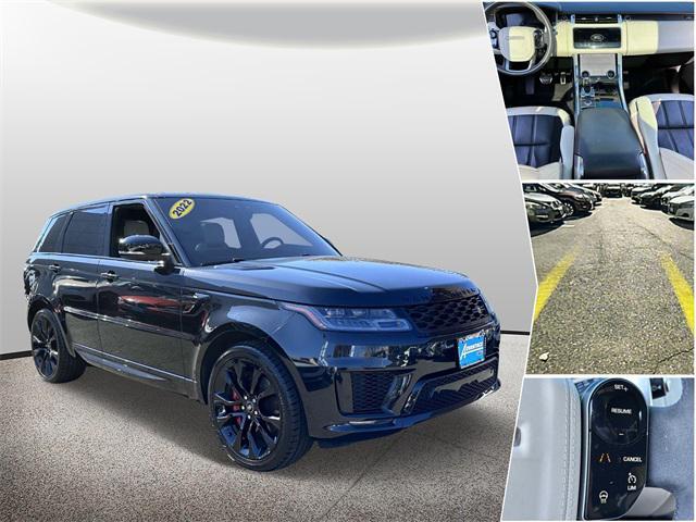 used 2022 Land Rover Range Rover Sport car, priced at $53,888