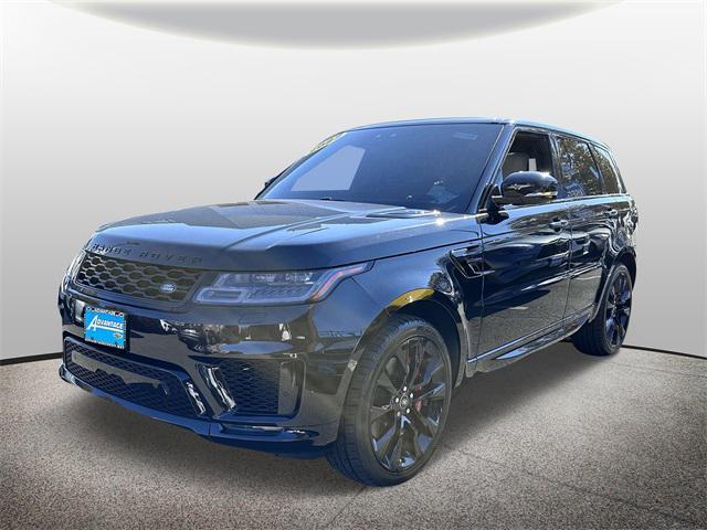 used 2022 Land Rover Range Rover Sport car, priced at $53,888